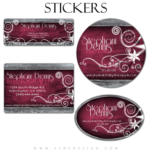 Marketing Labels Stickers &amp; Tags