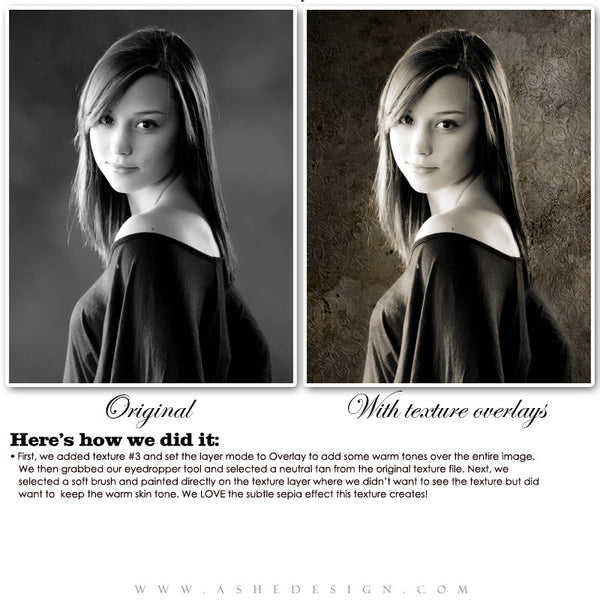 Ashe Design | Embossed Texture Overlays – AsheDesign