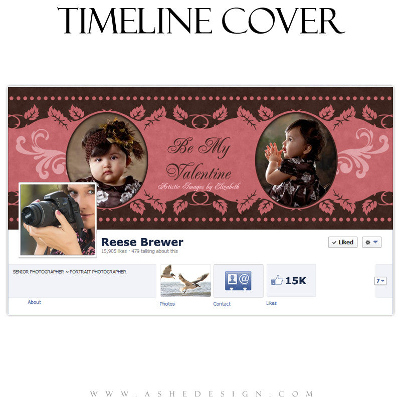 Timeline Cover Design - Be Mine