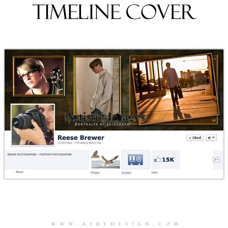 Timeline Cover Design - Brandon