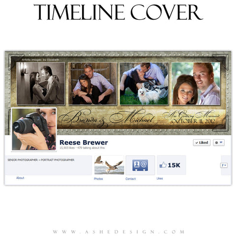 Timeline Cover Design - Captivating