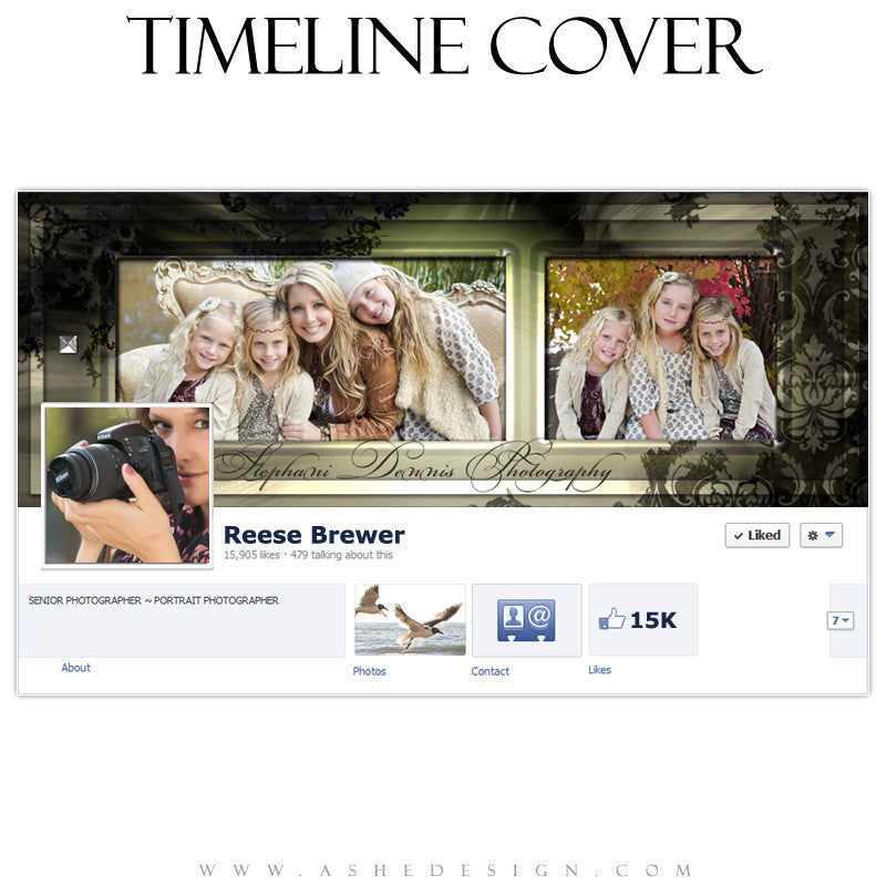 Timeline Cover Design - Charisma