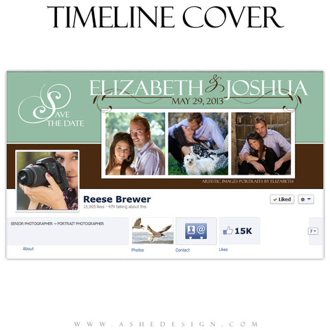 Timeline Cover Design - Ever After