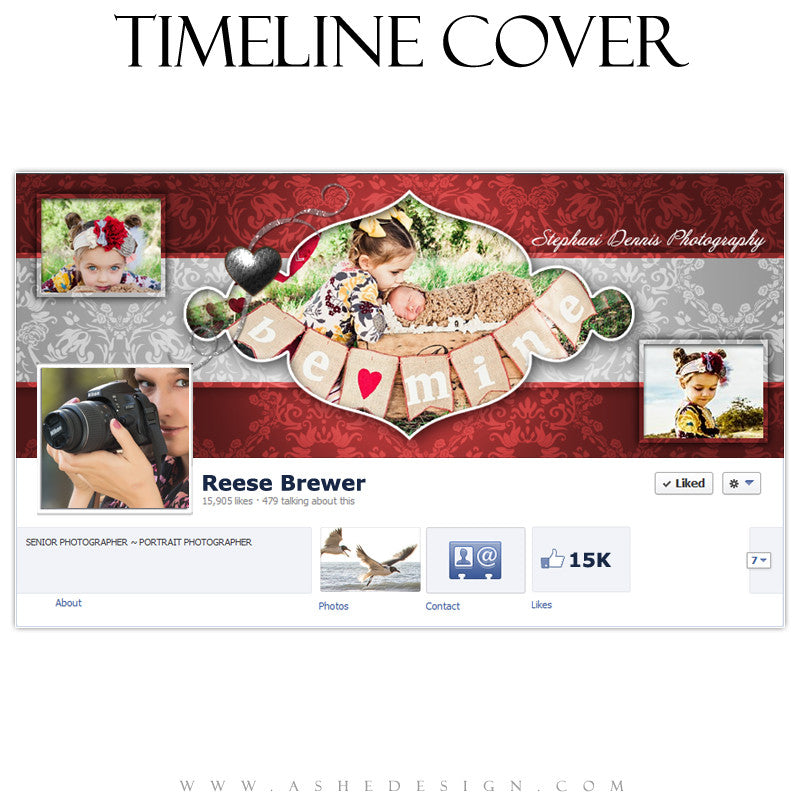Timeline Cover Design - Little Sweeties