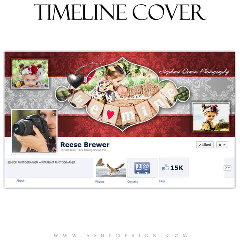 Timeline Cover Design - Little Sweeties