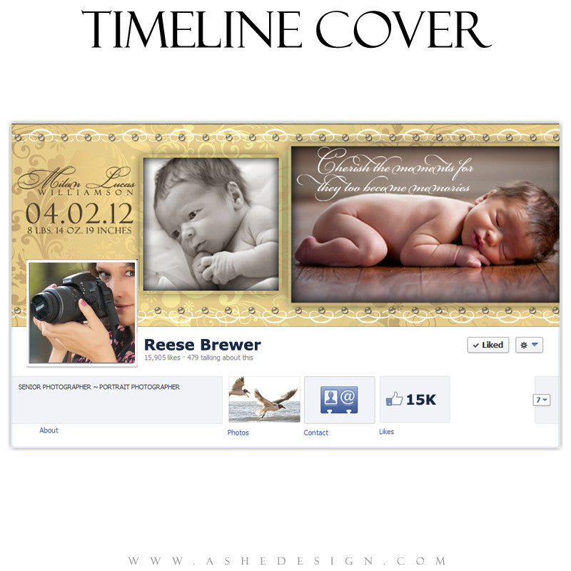 Milan Lucas Timeline Cover Template