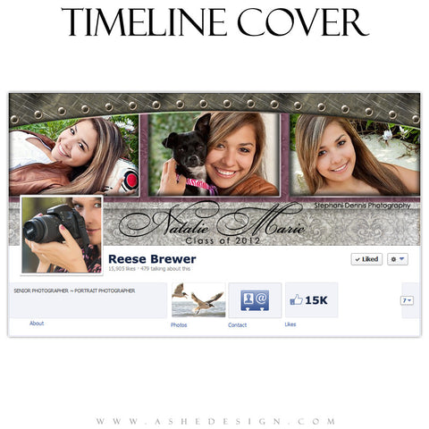 Timeline Cover Design - Natalie Marie
