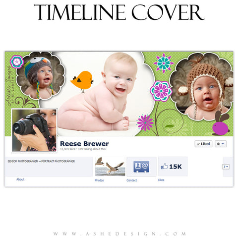 Timeline Cover Design - Peeps