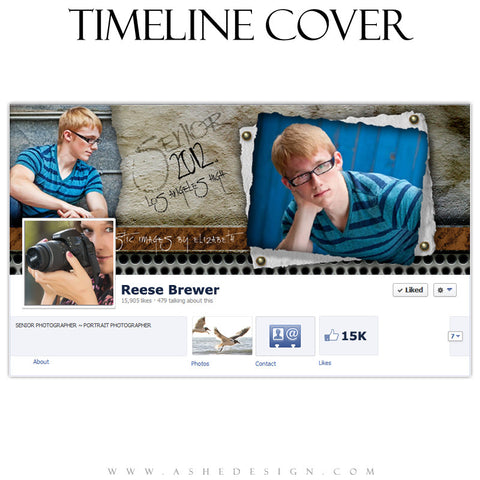 Timeline Cover Design - Scrap Metal