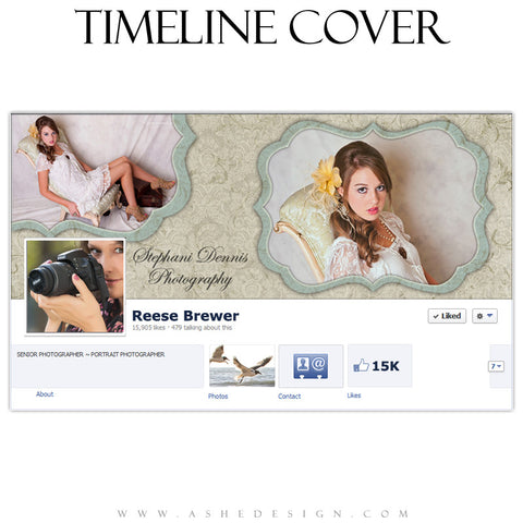 Timeline Cover Design - Sweet Romance