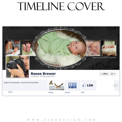 Timeline Cover Design - Timeless