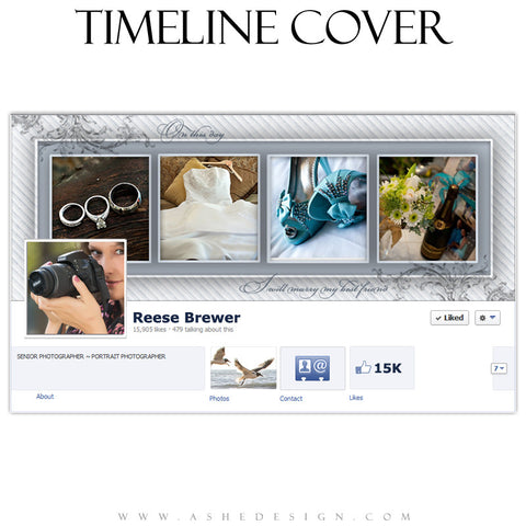 Timeline Cover Design - Wings Of Love