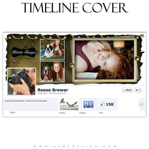 Timeline Cover Design - Wired