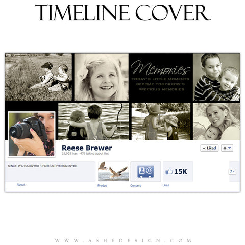 Timeline Covers Page 9 AsheDesign