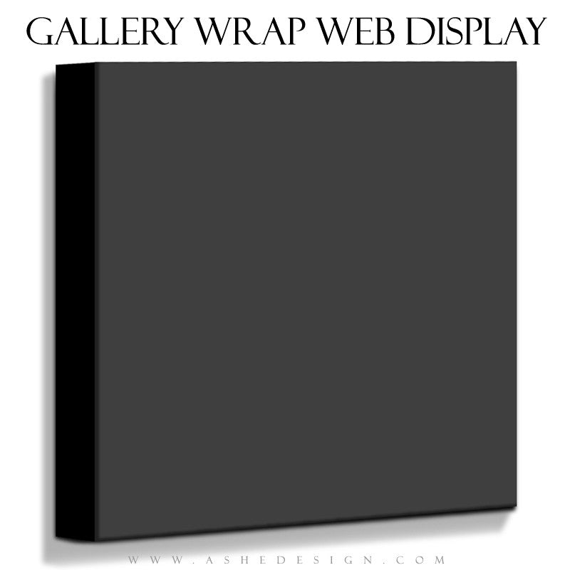 Ashe Design | 16x16 Gallery Wrap Mockup