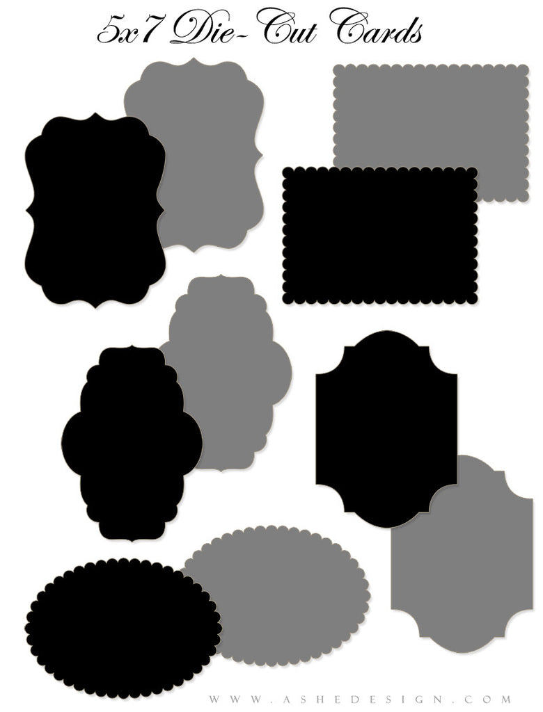 Ashe Design | 5x7 Die-Cut Card Mockup – AsheDesign ashe-design-5x7-die-cut-card-mockup-ashedesign