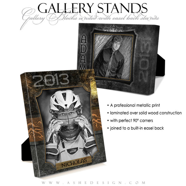 Ashe Design | 5x7 Gallery Stand Mockup