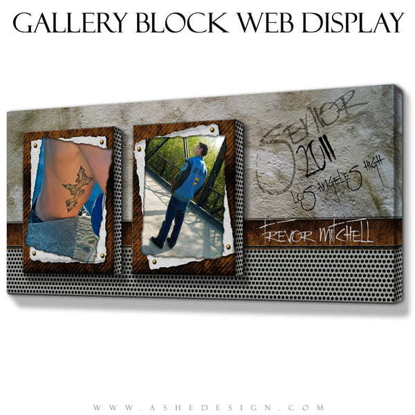 Ashe Design | Double Focus Gallery Block Mockup