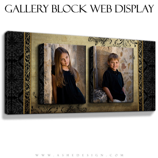 Ashe Design | Double Take Gallery Block Mockup