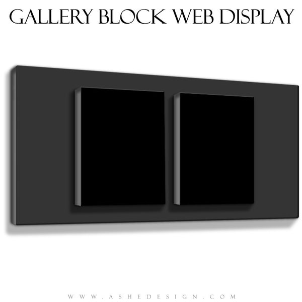 Ashe Design | Double Take Gallery Block Mockup