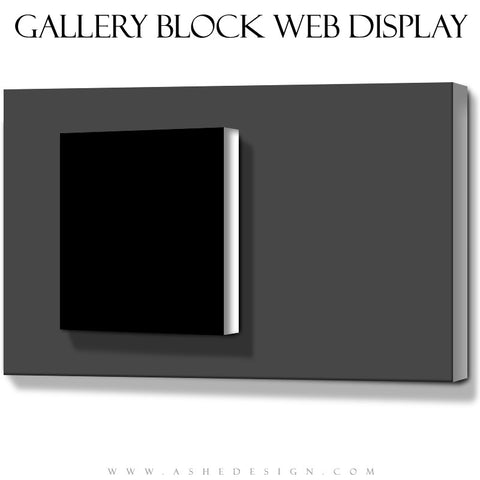 Ashe Design | Invite Left Gallery Block Mockup
