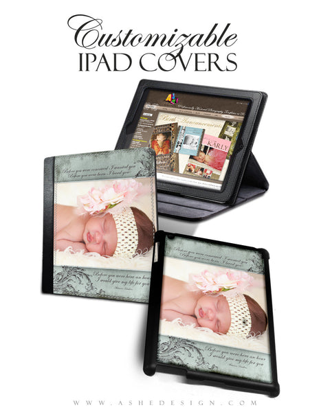 Ashe Design | iPad Covers Mockup