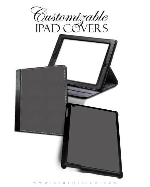 Ashe Design | iPad Covers Mockup
