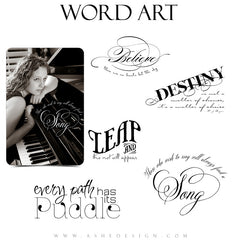 Graduation Word Art Quotes - Destiny