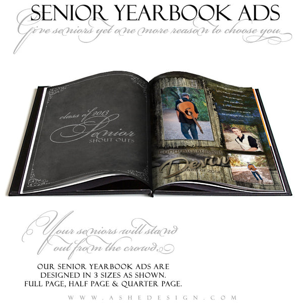 Devin Patrick Yearbook Templates for Photographers