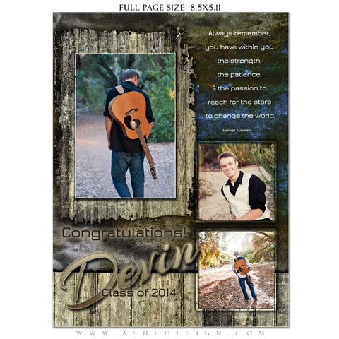 Devin Patrick Yearbook Templates for Photographers