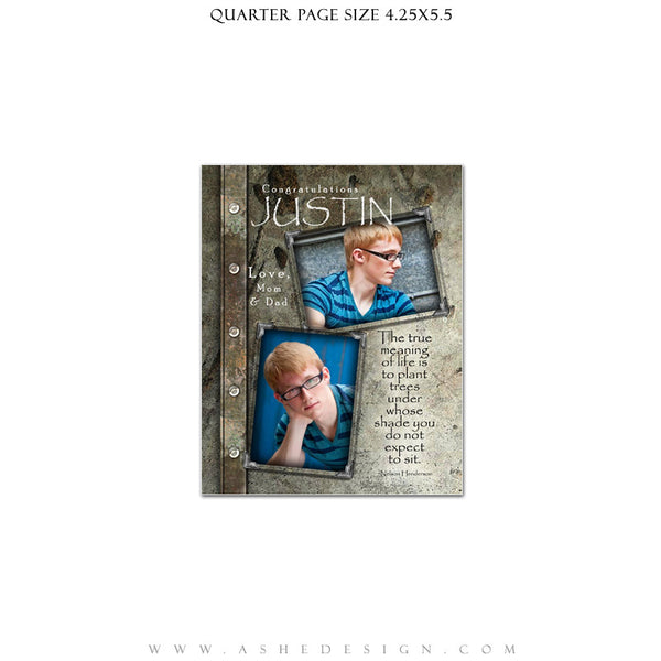 Granite Yearbook Templates for Photographers