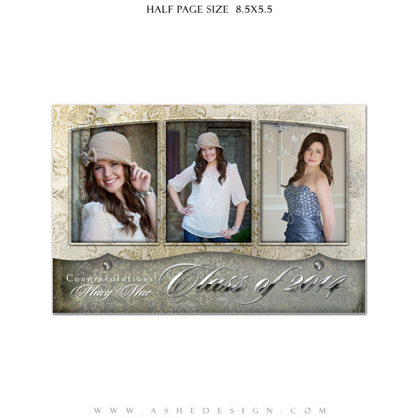 Macy Mae Yearbook Templates for Photographers