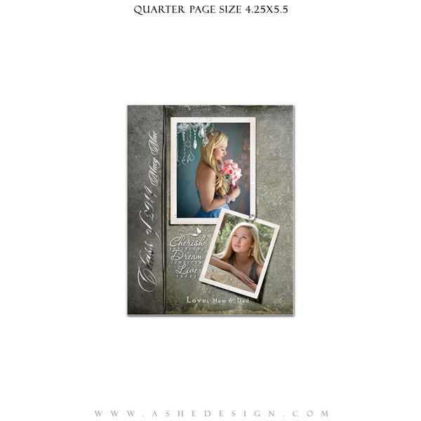 Macy Mae Yearbook Templates for Photographers