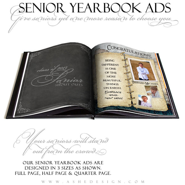 Tiernan Michael Yearbook Templates for Photographers