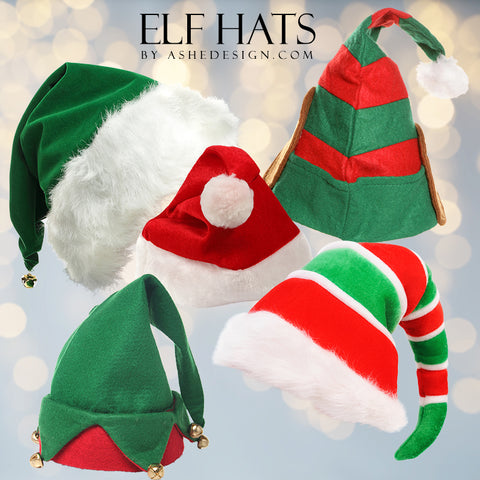 Designer Gems - Elf Hats