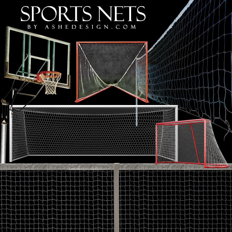 Designer Gems - Sports Nets