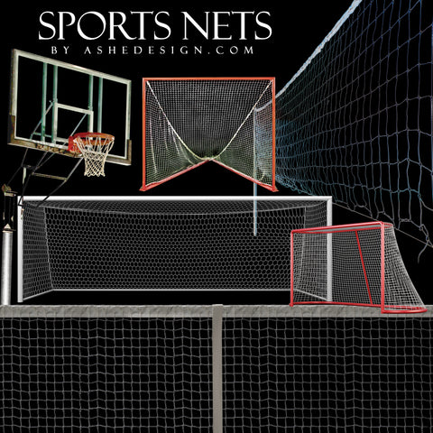 Designer Gems - Sports Nets