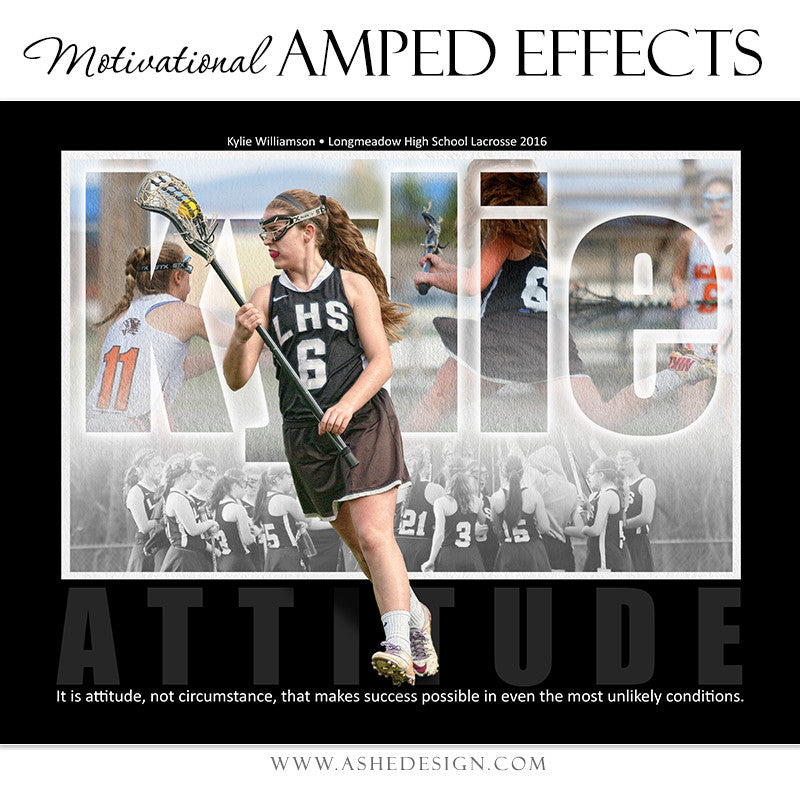 Motivational Amped Effects - Between The Lines