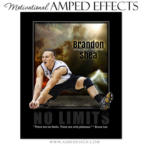 Motivational Amped Effects - No Limits