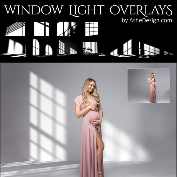 PNG Overlays - Window Lights