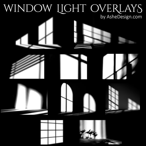 PNG Overlays - Window Lights – AsheDesign