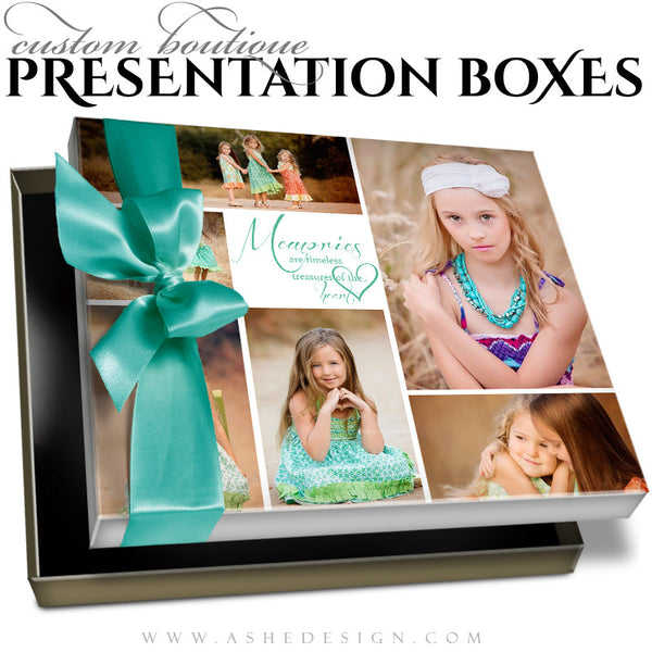Tomorrow's Memories - Custom Boutique Presentation Box 8x10 HZ template