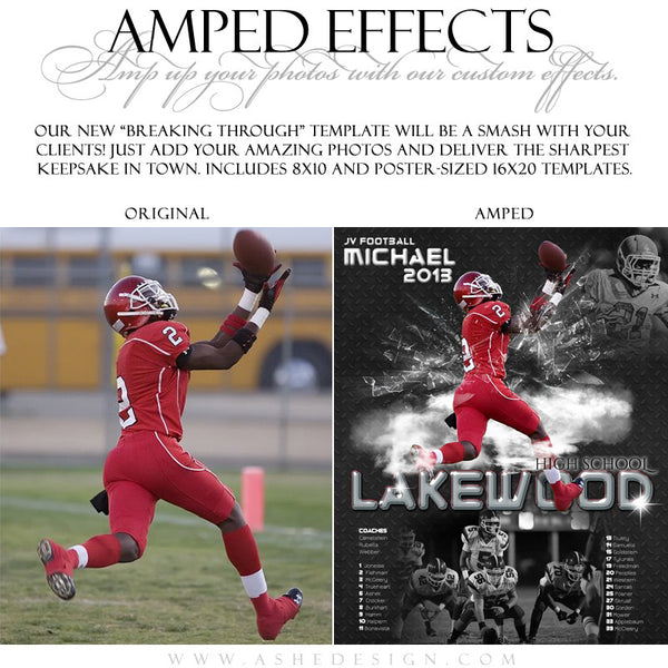 Ashe Design | Amped Effects | Breaking Through example1 web display