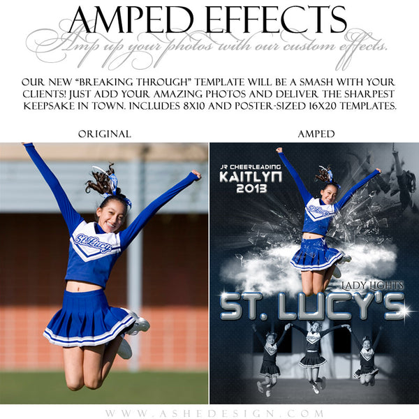 Ashe Design | Amped Effects | Breaking Through example3 web display