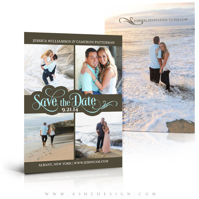 Save The Date Templates | Sweet Nothings