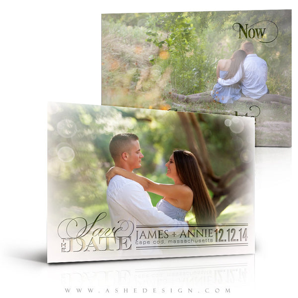 Save The Date Templates | Enchantment