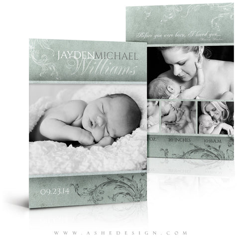 Birth Announcement Templates | A Mother's Love