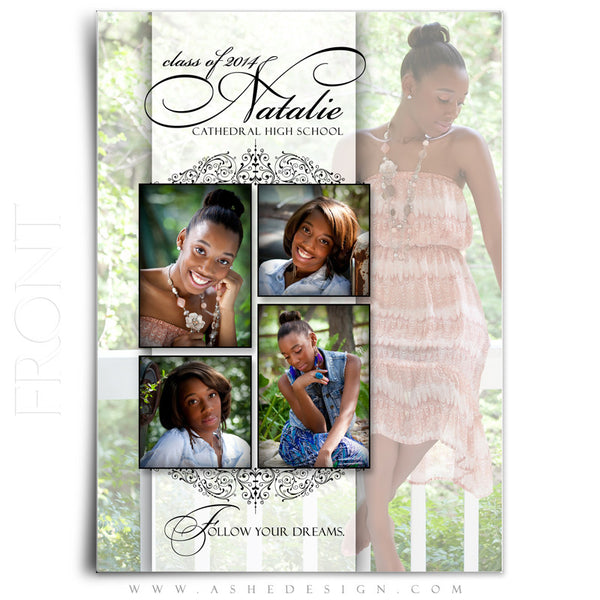 Simply Classic 5x7 Flat Card Front web display