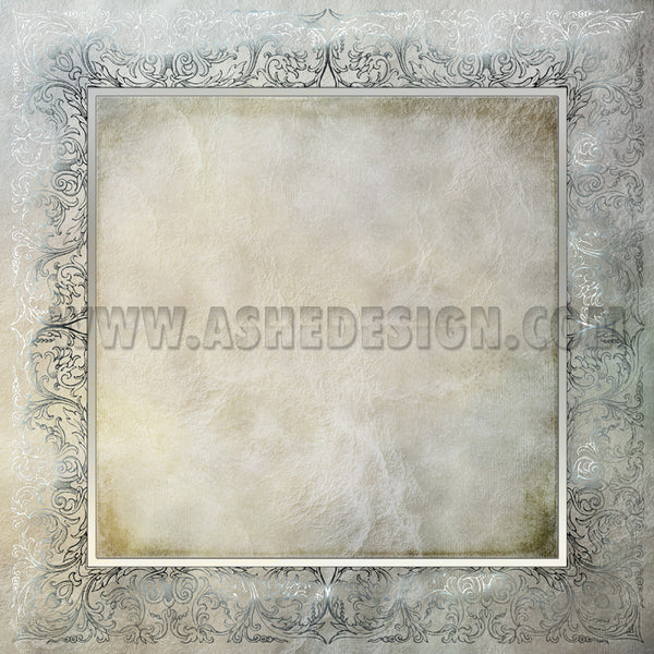 Frame Design Paper Professional Framed - Digital Papers – AsheDesign