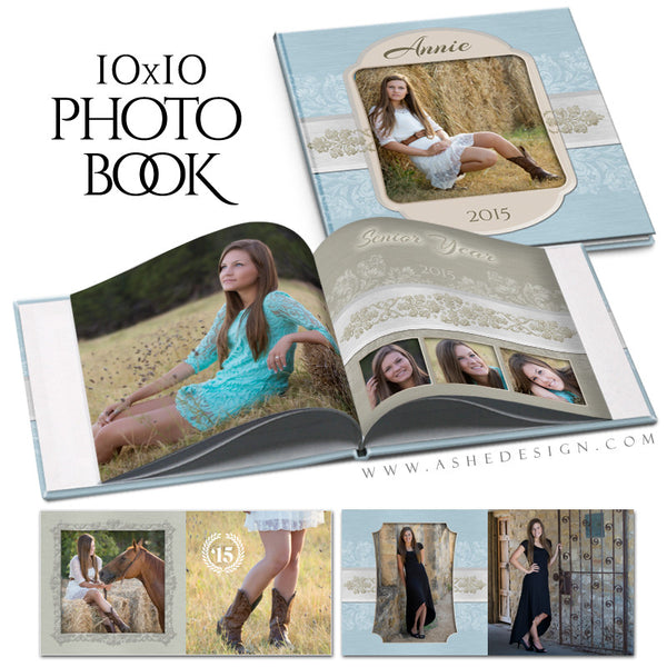 Senior Girl 10x10 Photo Book | Imagine cover